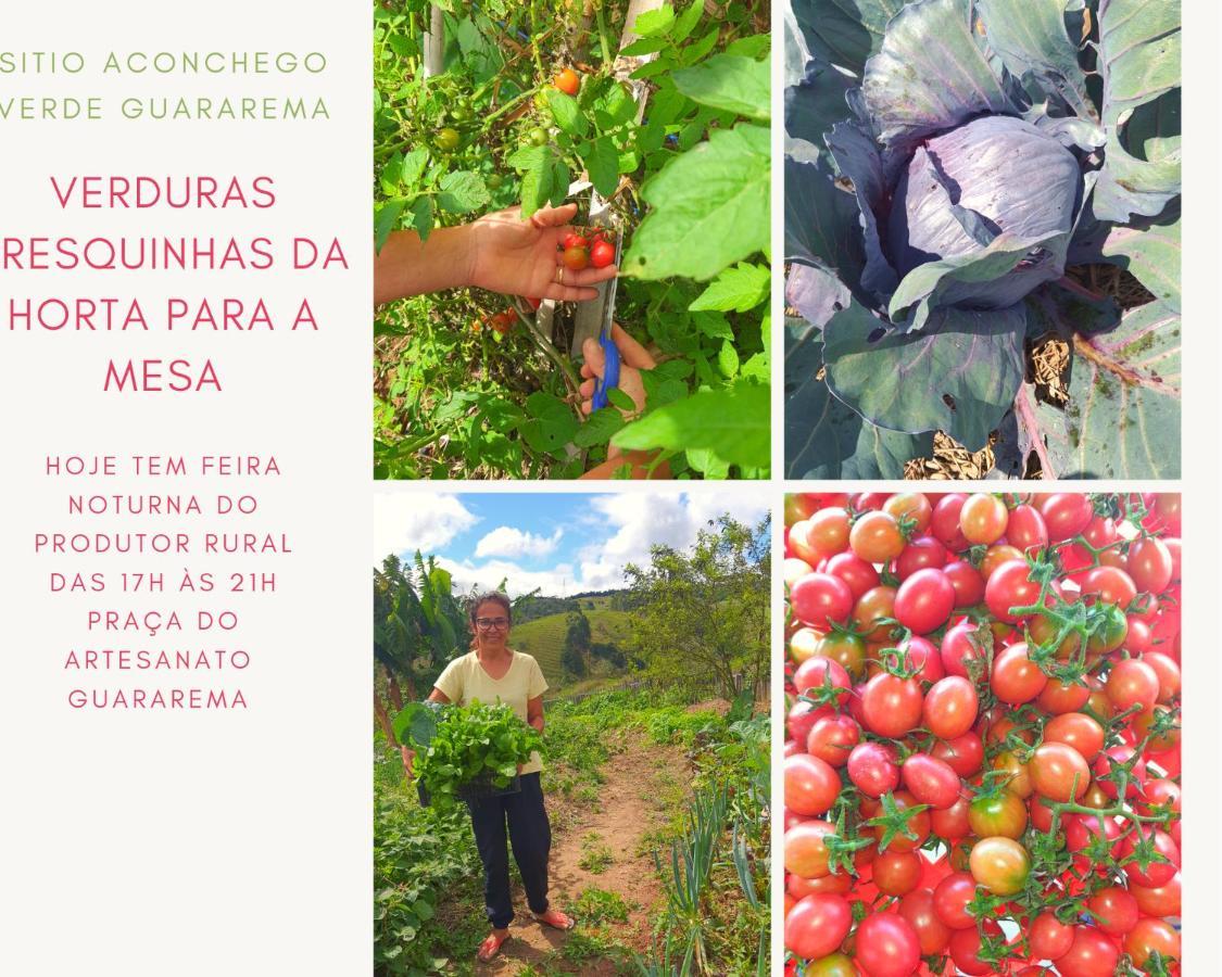 Sitio Aconchego Verde Guararema Esterno foto