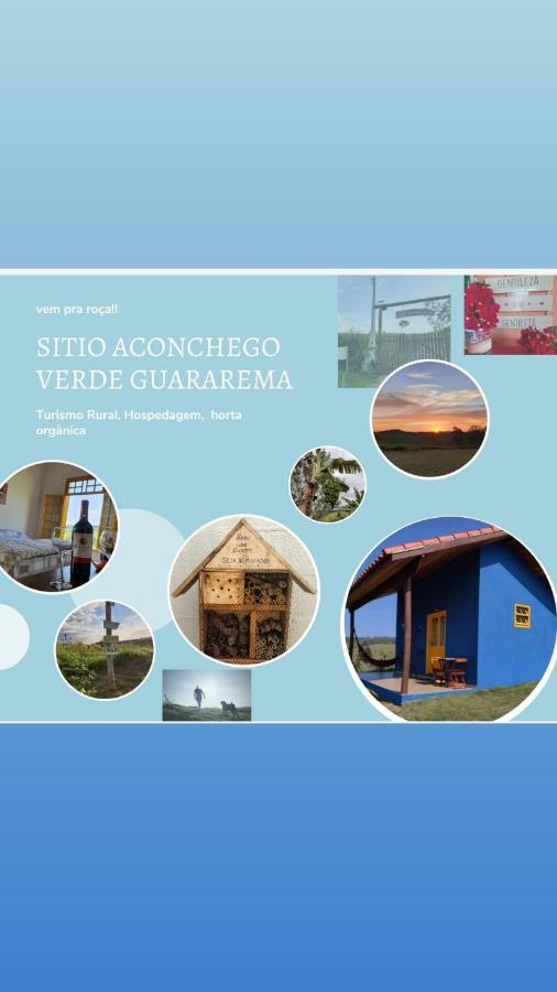 Sitio Aconchego Verde Guararema Esterno foto