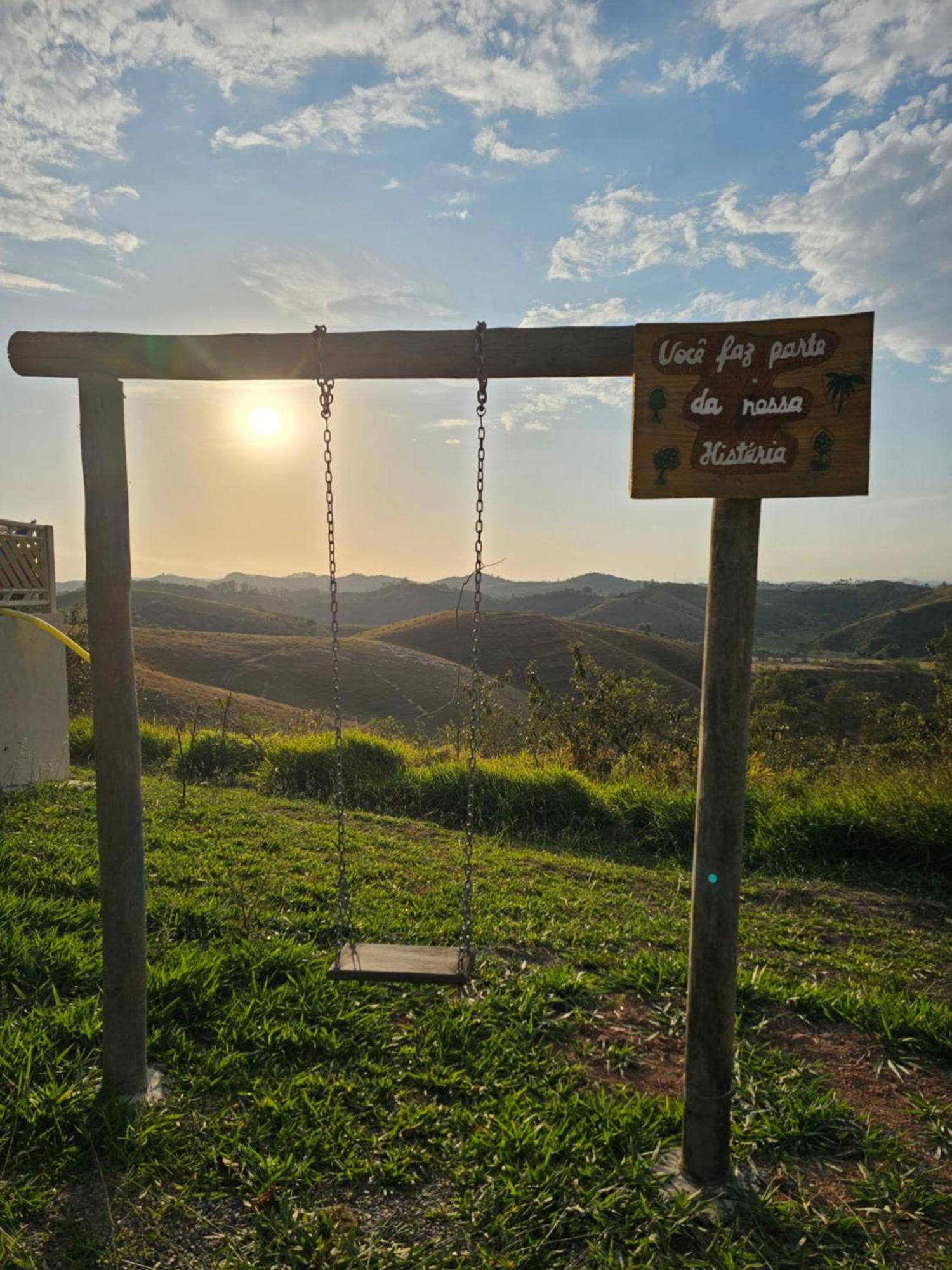 Sitio Aconchego Verde Guararema Esterno foto