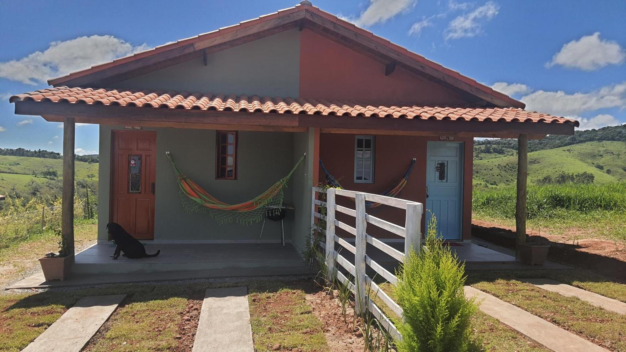 Sitio Aconchego Verde Guararema Esterno foto