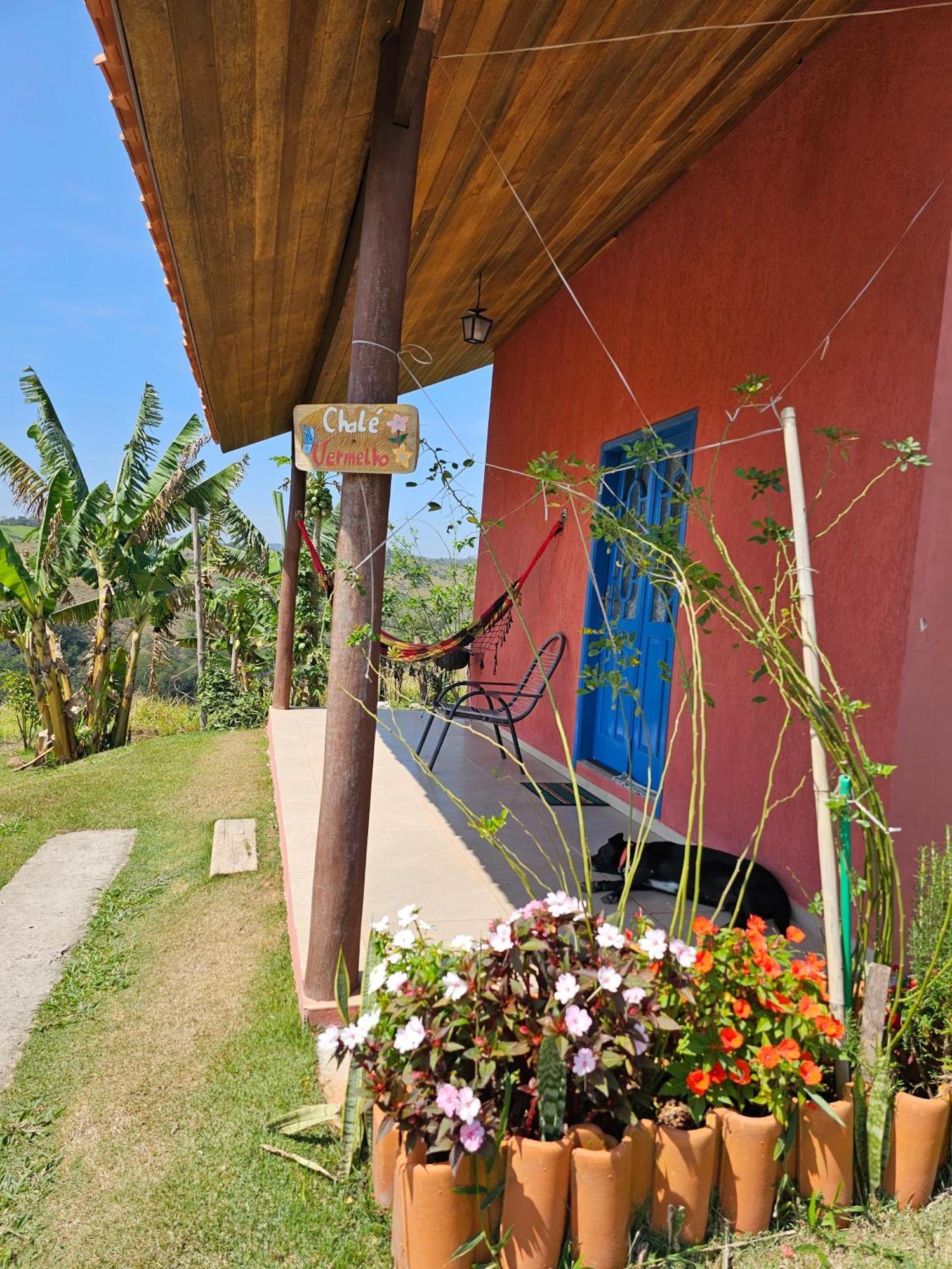 Sitio Aconchego Verde Guararema Esterno foto